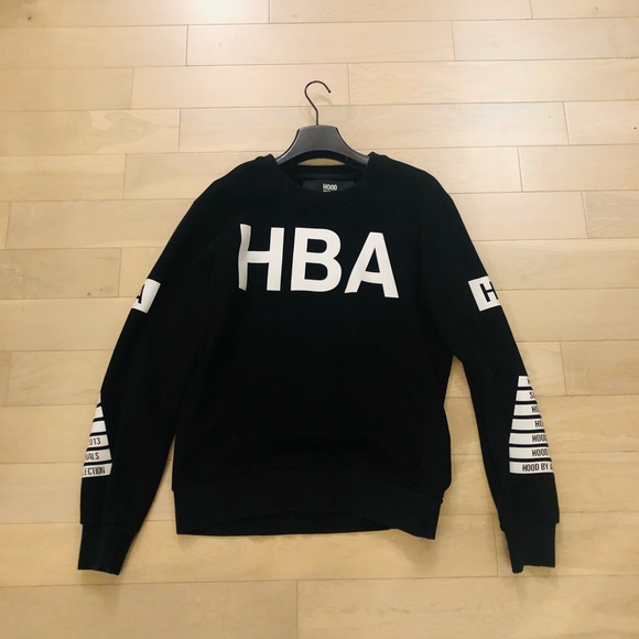 HOOD BY AIR (HBA) Black sweater - Picture 2 of 3